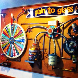 Pit stop at the Fat Tire Brewery in Fort Collins on the drive from Denver to Cheyenne.