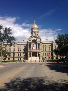Wyoming State Capital
